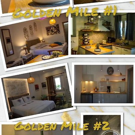 Golden Mile STUDIO-APARTMENT Ypsos Exterior foto